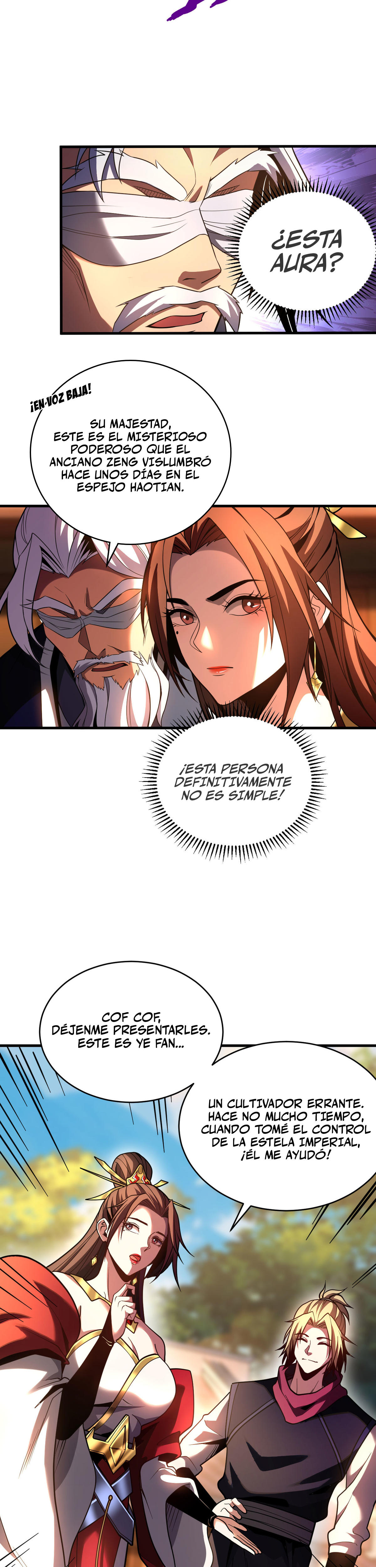 Read ¡Mientras mis discípulos se matan entrenando, yo me relajo! ES Manga Online