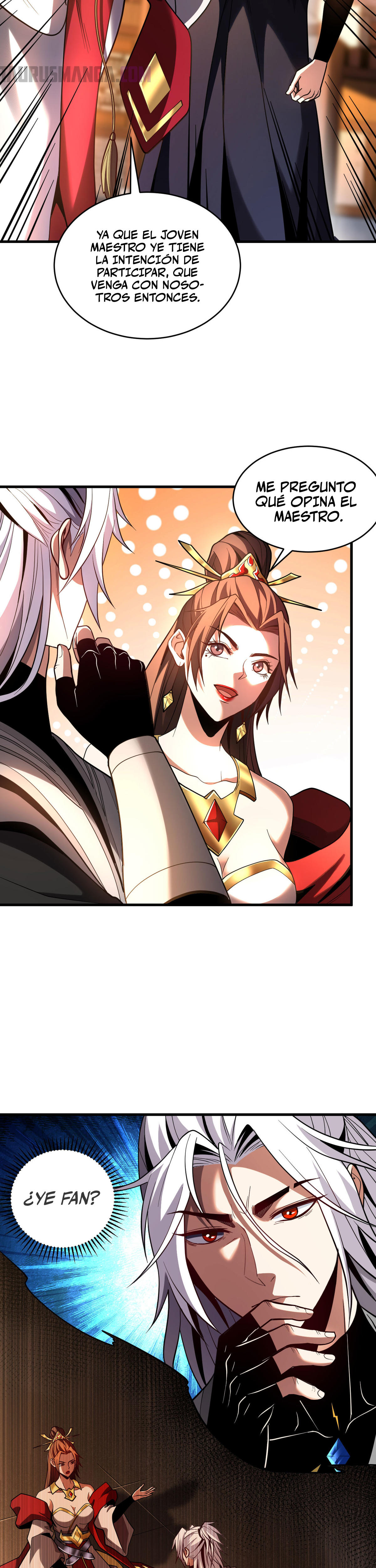 Read ¡Mientras mis discípulos se matan entrenando, yo me relajo! ES Manga Online