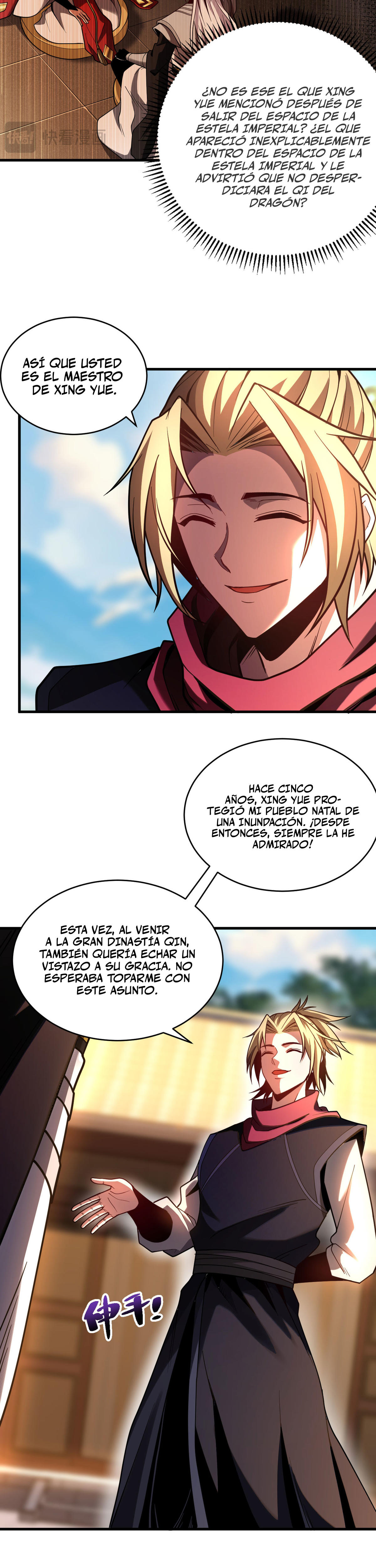 Read ¡Mientras mis discípulos se matan entrenando, yo me relajo! ES Manga Online
