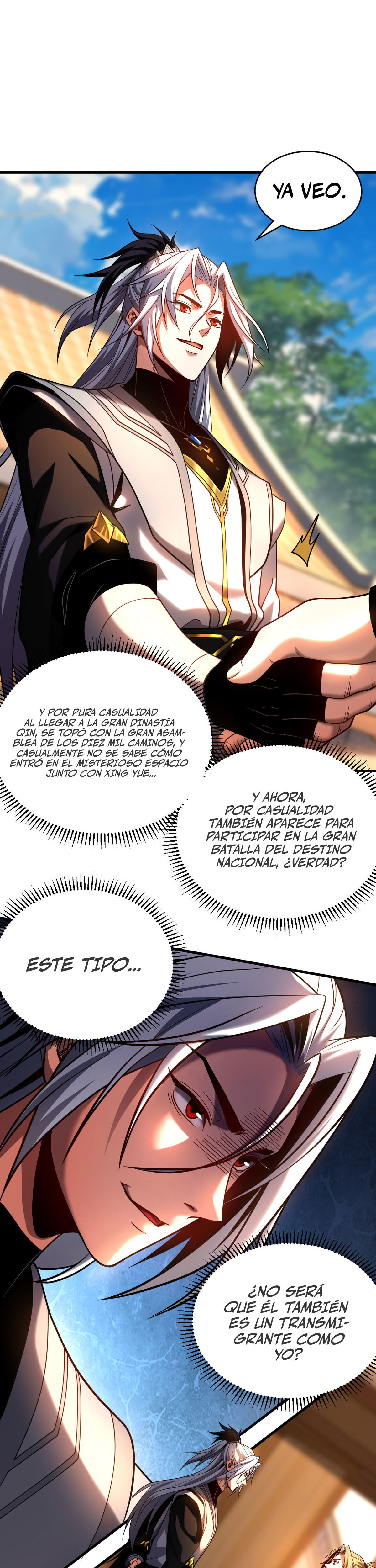 Read ¡Mientras mis discípulos se matan entrenando, yo me relajo! ES Manga Online