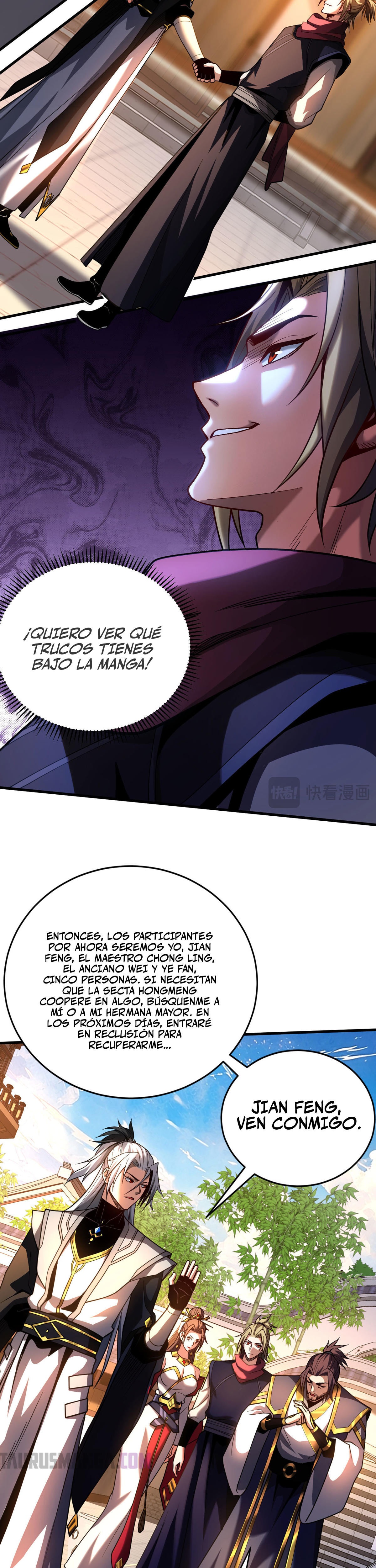 Read ¡Mientras mis discípulos se matan entrenando, yo me relajo! ES Manga Online