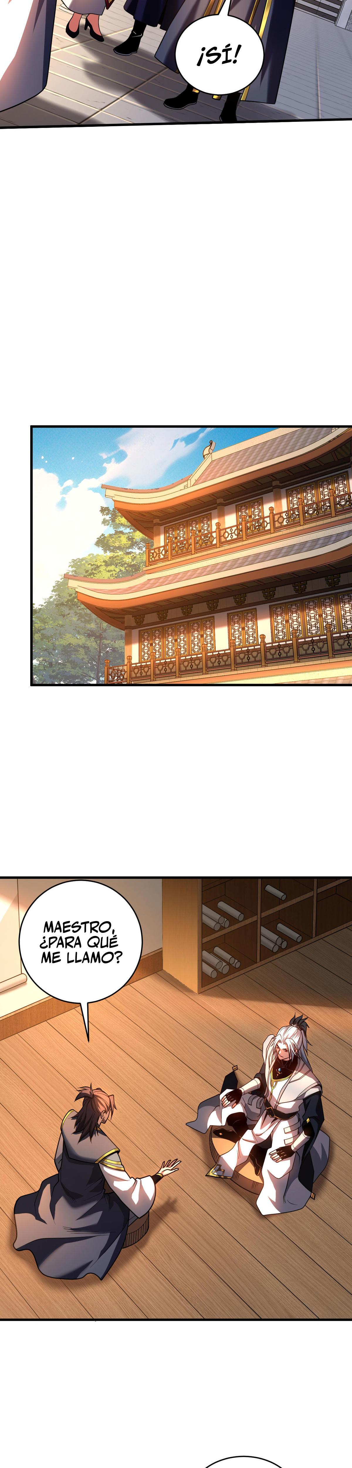 Read ¡Mientras mis discípulos se matan entrenando, yo me relajo! ES Manga Online