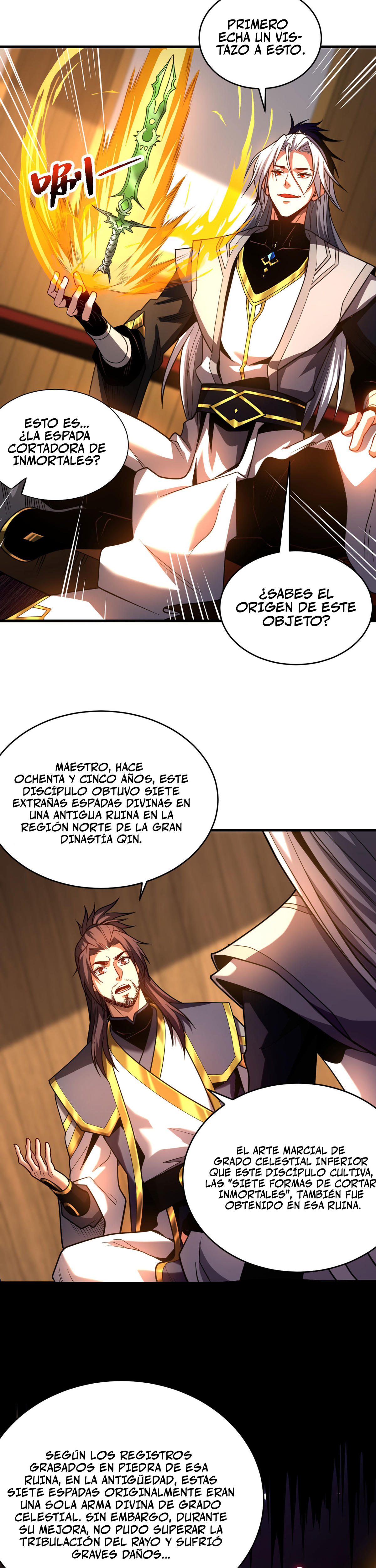 Read ¡Mientras mis discípulos se matan entrenando, yo me relajo! ES Manga Online