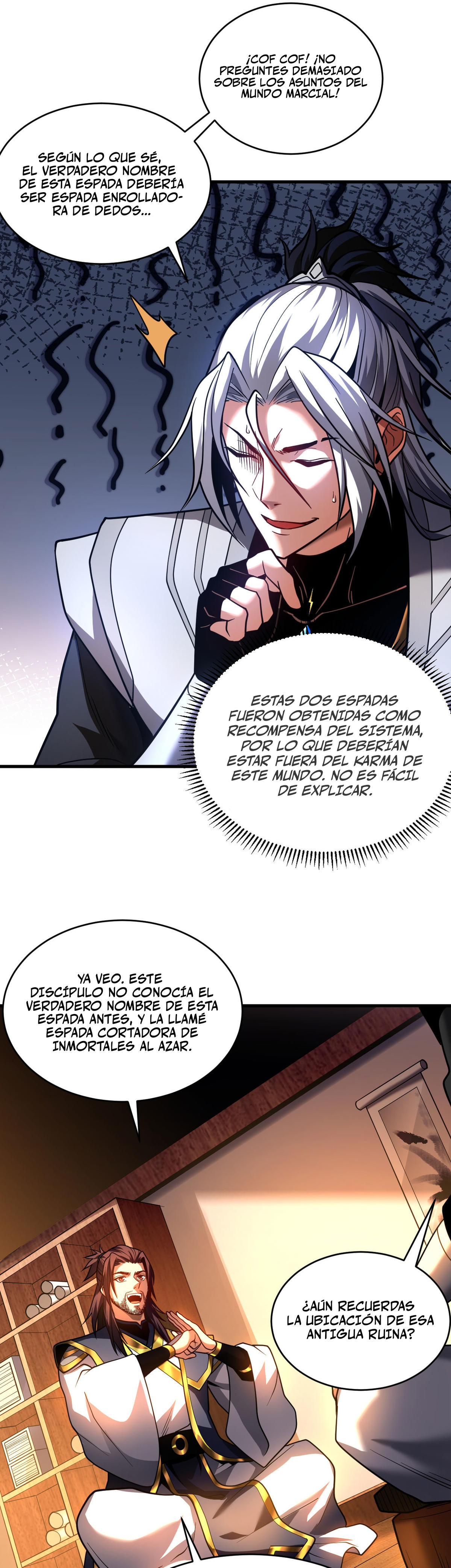 Read ¡Mientras mis discípulos se matan entrenando, yo me relajo! ES Manga Online