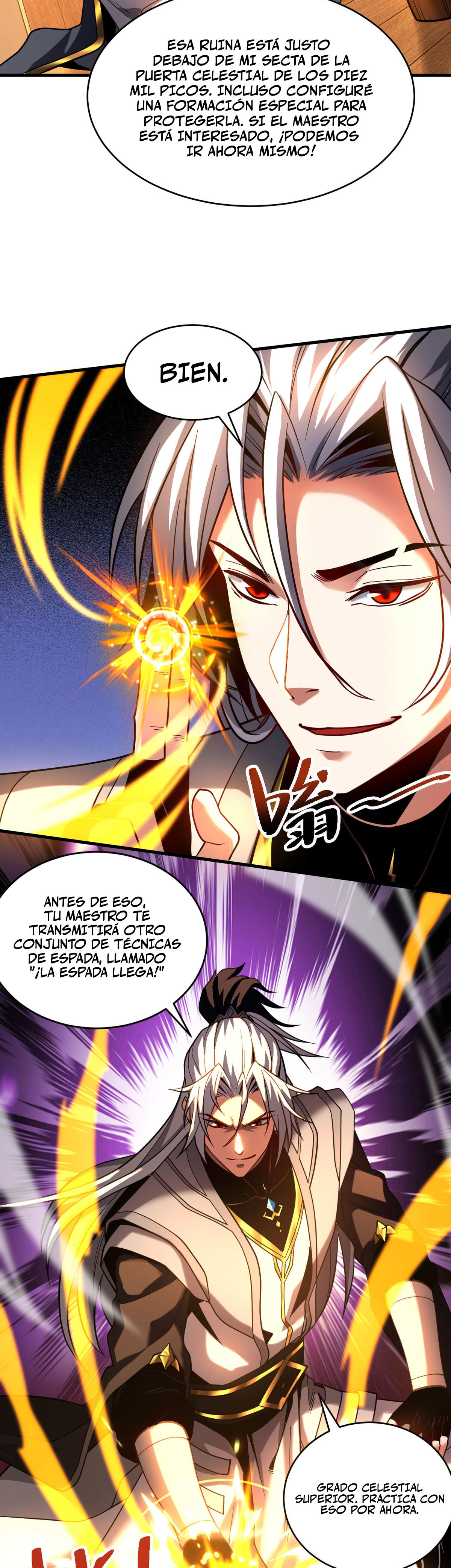 Read ¡Mientras mis discípulos se matan entrenando, yo me relajo! ES Manga Online