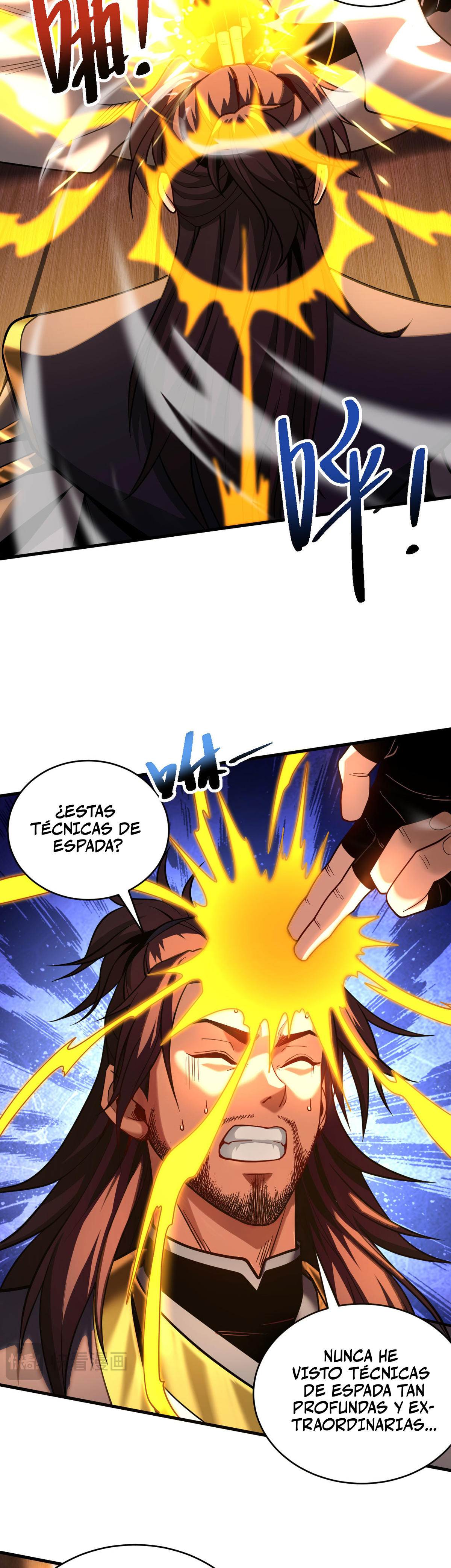 Read ¡Mientras mis discípulos se matan entrenando, yo me relajo! ES Manga Online