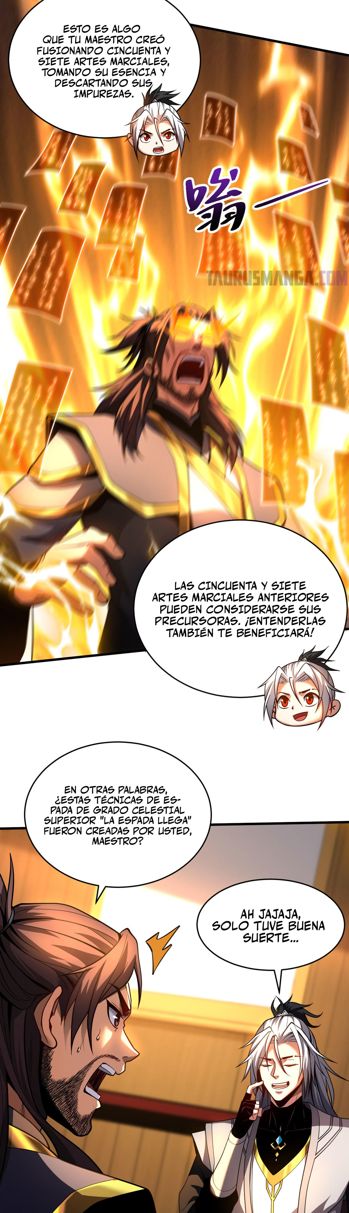 Read ¡Mientras mis discípulos se matan entrenando, yo me relajo! ES Manga Online