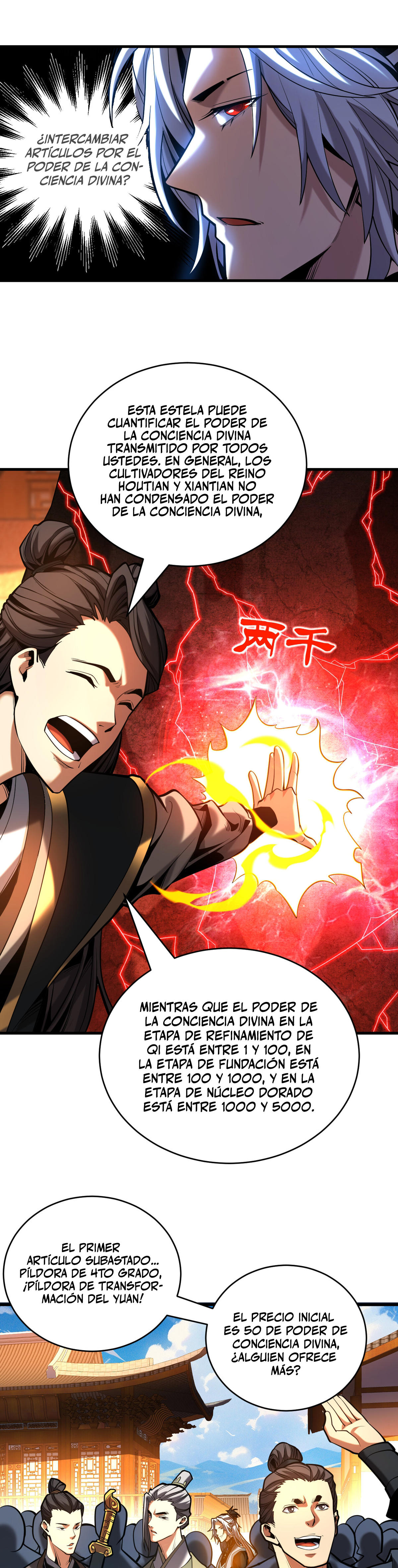 Read ¡Mientras mis discípulos se matan entrenando, yo me relajo! ES Manga Online