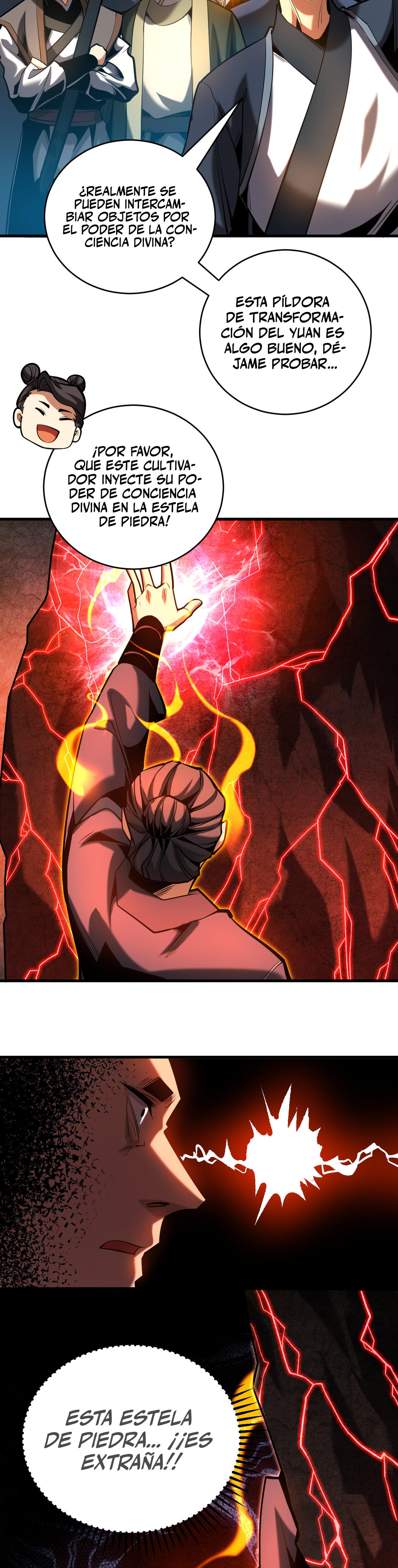 Read ¡Mientras mis discípulos se matan entrenando, yo me relajo! ES Manga Online