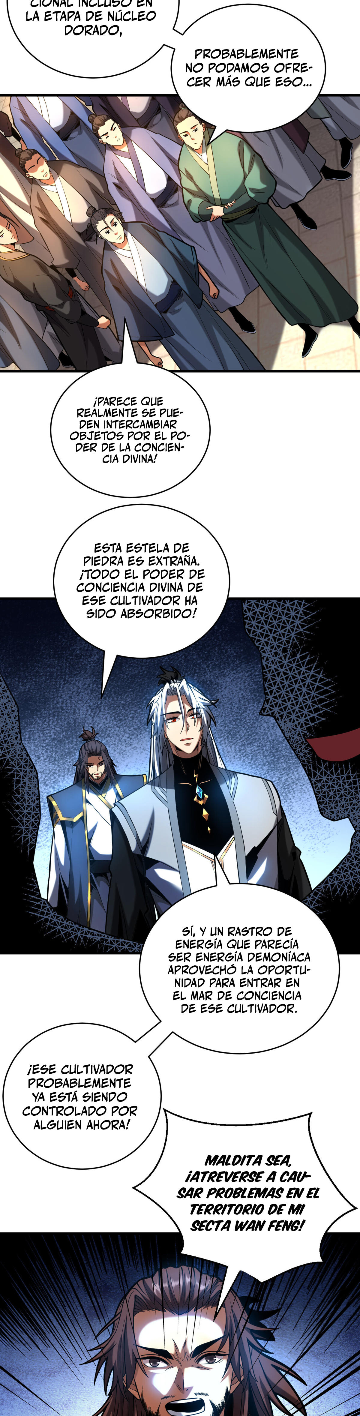 Read ¡Mientras mis discípulos se matan entrenando, yo me relajo! ES Manga Online
