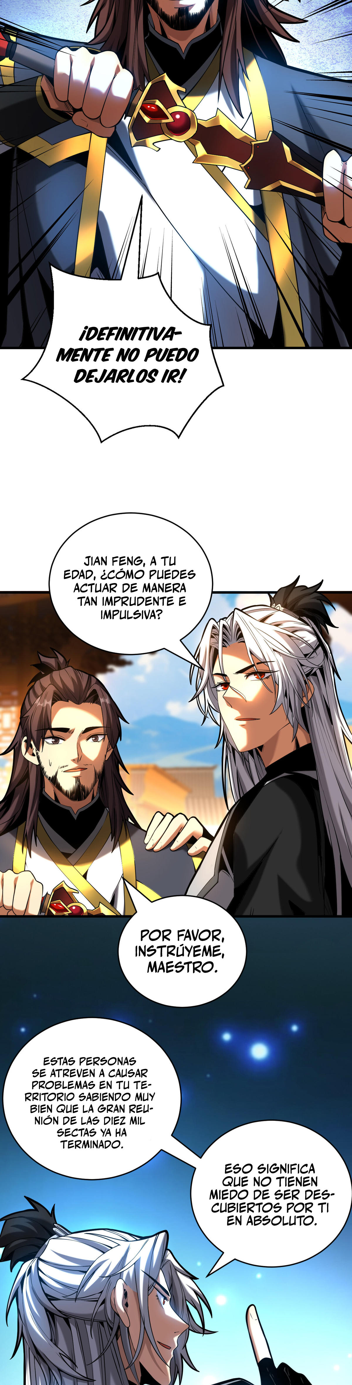 Read ¡Mientras mis discípulos se matan entrenando, yo me relajo! ES Manga Online