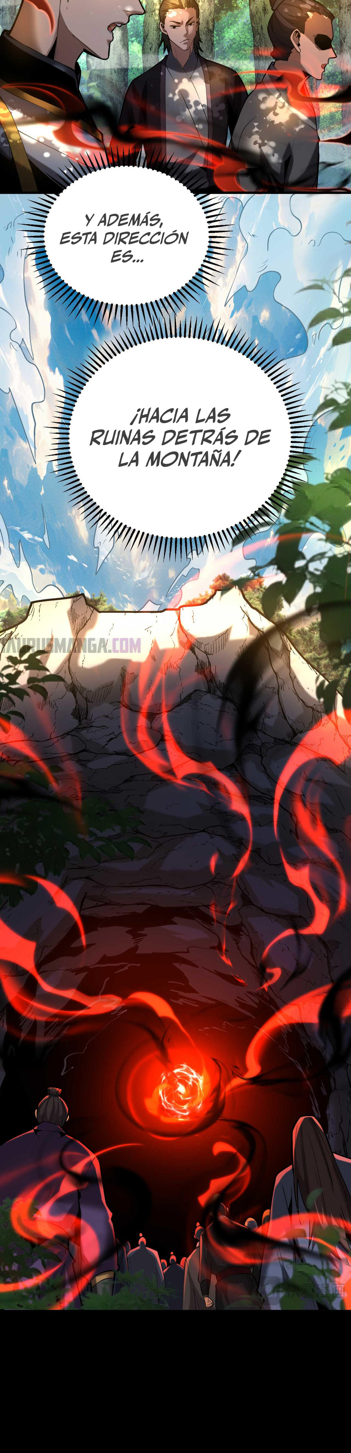 Read ¡Mientras mis discípulos se matan entrenando, yo me relajo! ES Manga Online