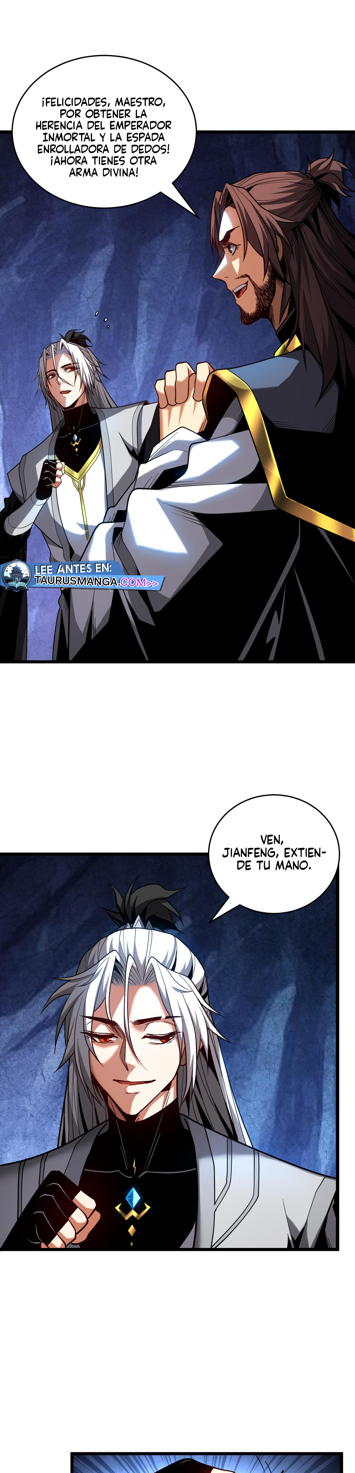 Read ¡Mientras mis discípulos se matan entrenando, yo me relajo! ES Manga Online