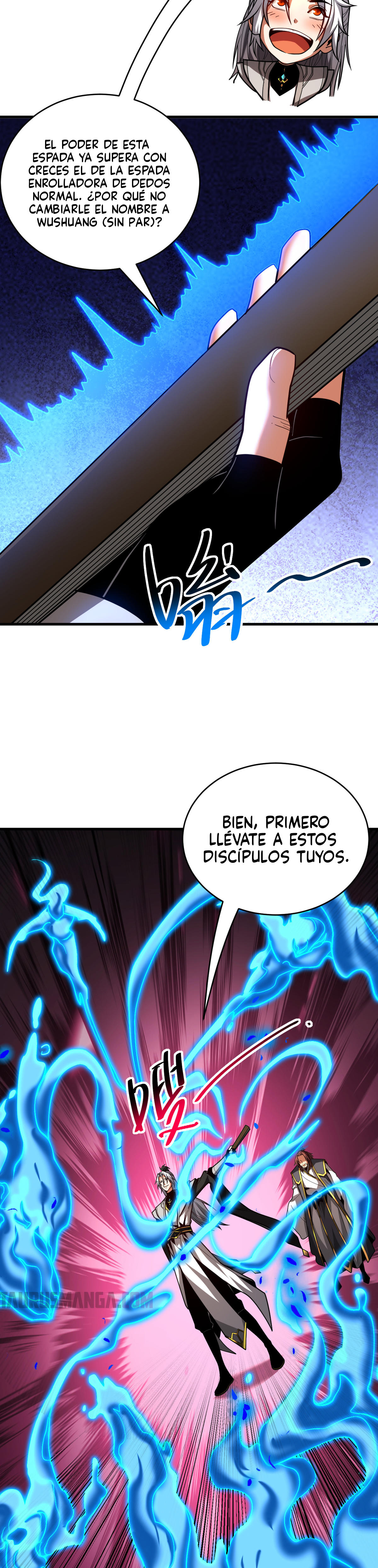 Read ¡Mientras mis discípulos se matan entrenando, yo me relajo! ES Manga Online