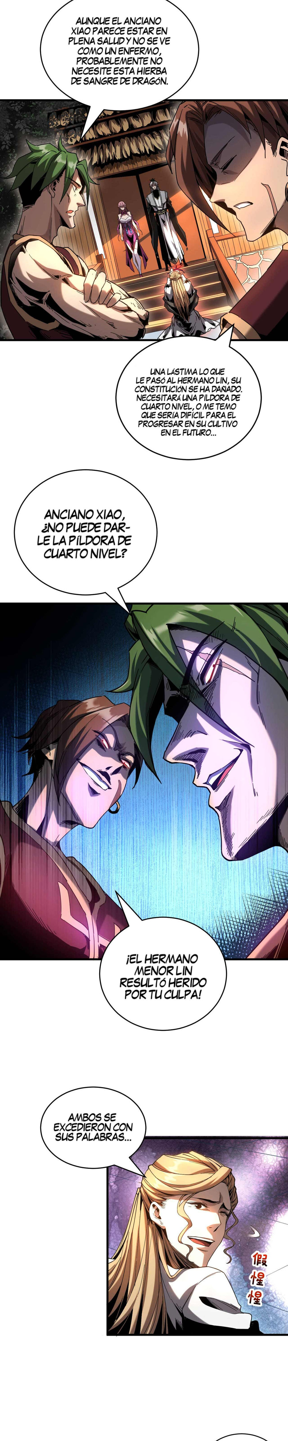 Read ¡Mientras mis discípulos se matan entrenando, yo me relajo! ES Manga Online
