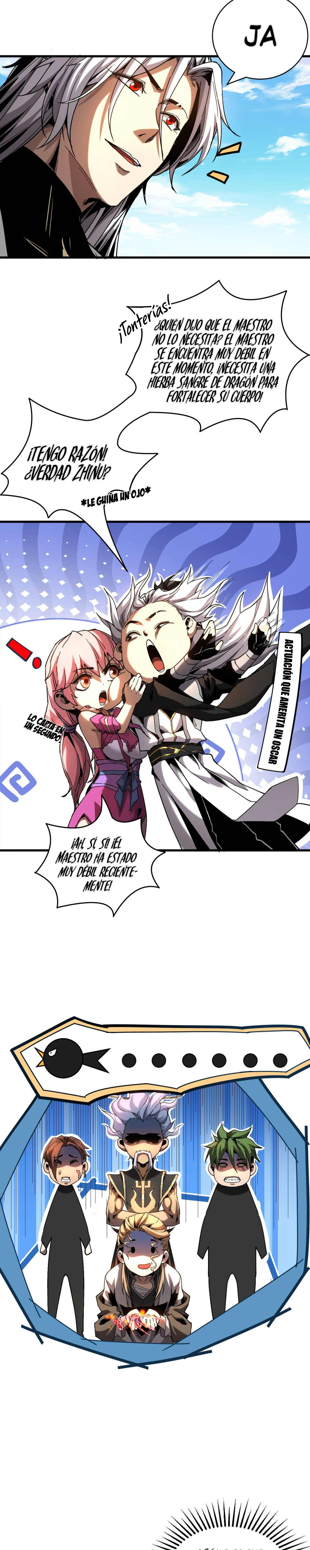 Read ¡Mientras mis discípulos se matan entrenando, yo me relajo! ES Manga Online