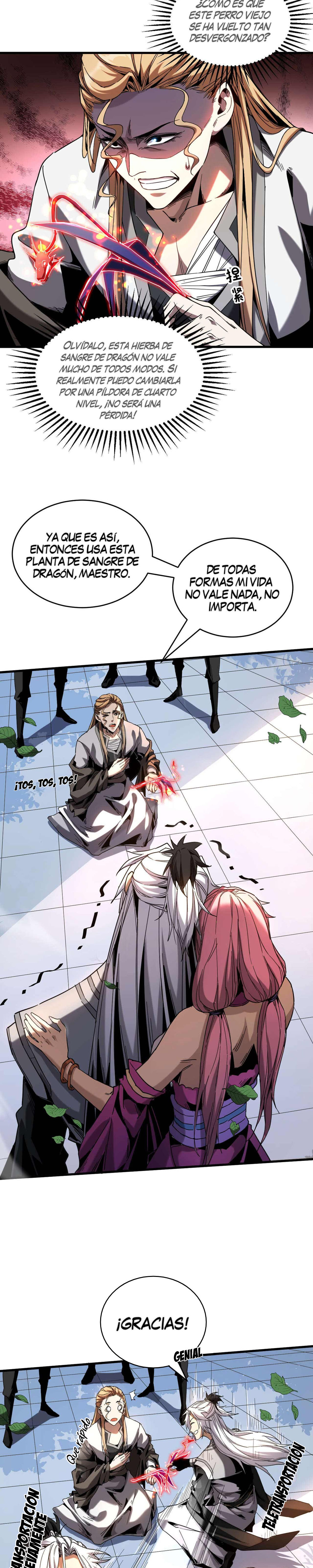 Read ¡Mientras mis discípulos se matan entrenando, yo me relajo! ES Manga Online