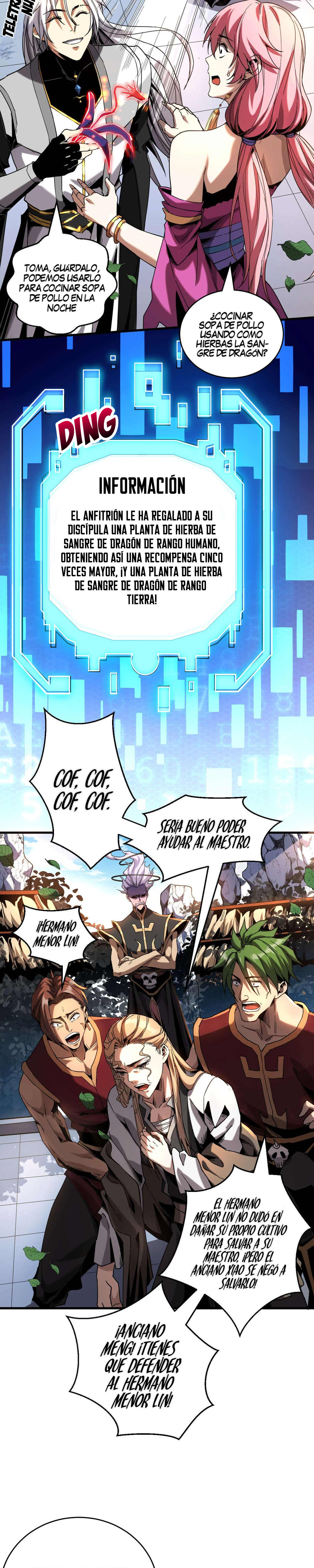 Read ¡Mientras mis discípulos se matan entrenando, yo me relajo! ES Manga Online