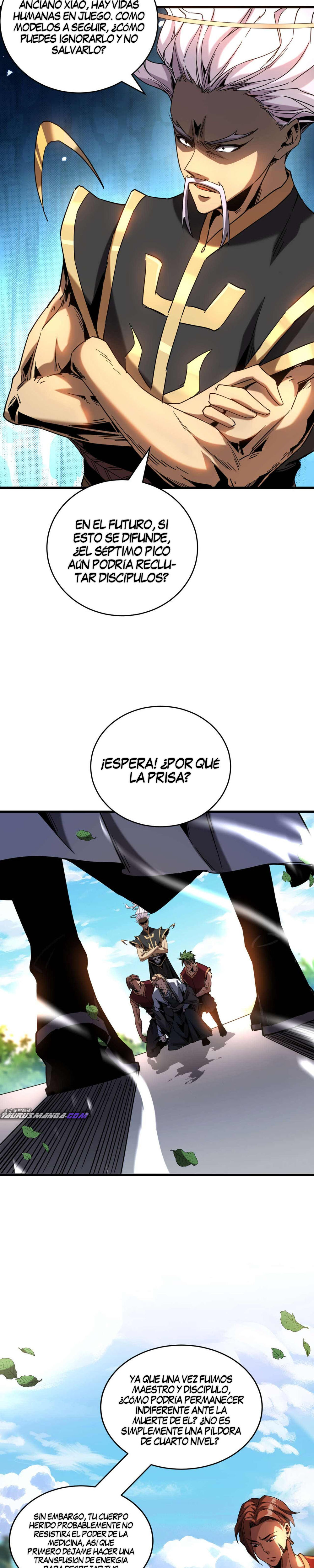 Read ¡Mientras mis discípulos se matan entrenando, yo me relajo! ES Manga Online
