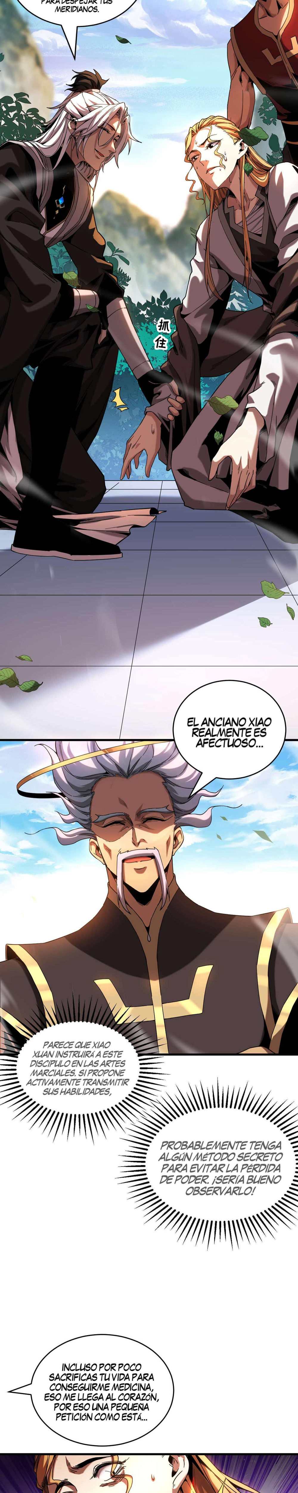 Read ¡Mientras mis discípulos se matan entrenando, yo me relajo! ES Manga Online