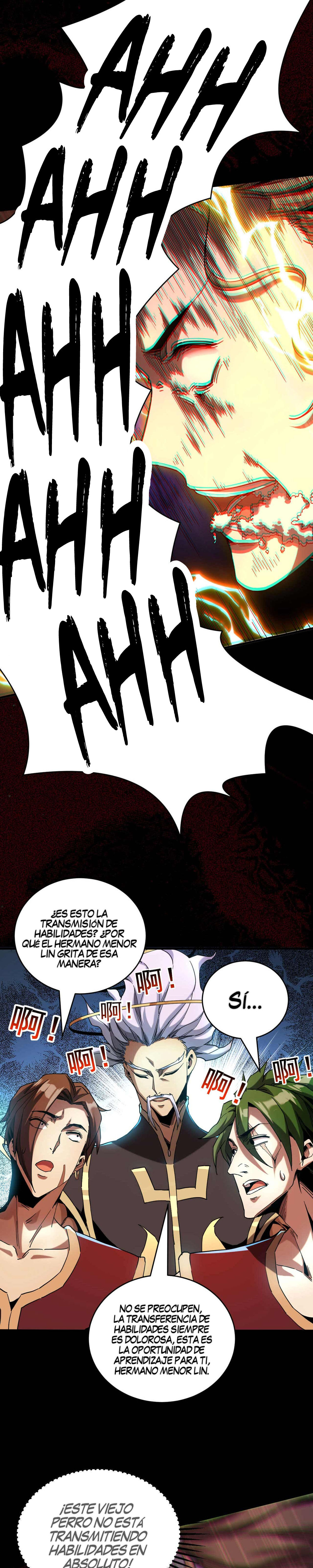 Read ¡Mientras mis discípulos se matan entrenando, yo me relajo! ES Manga Online
