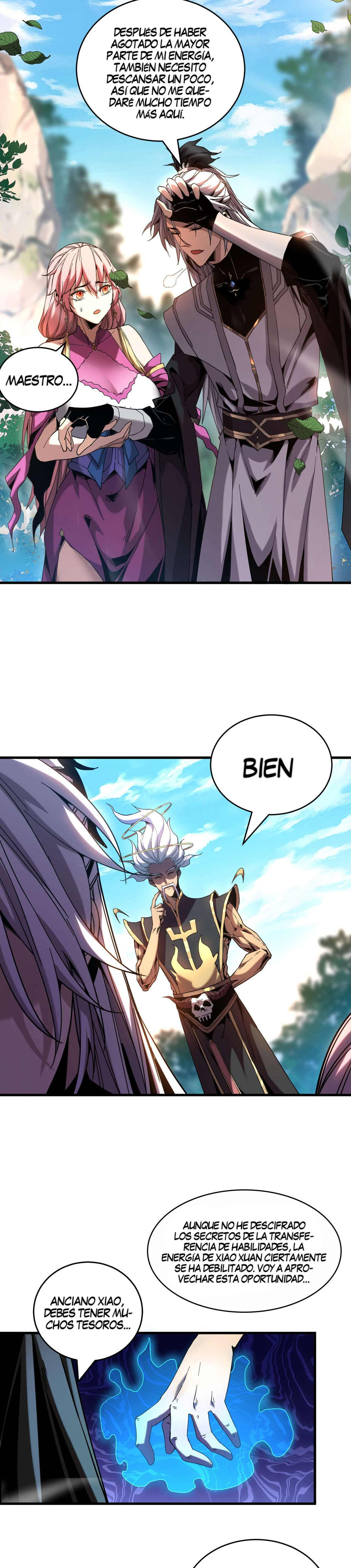 Read ¡Mientras mis discípulos se matan entrenando, yo me relajo! ES Manga Online