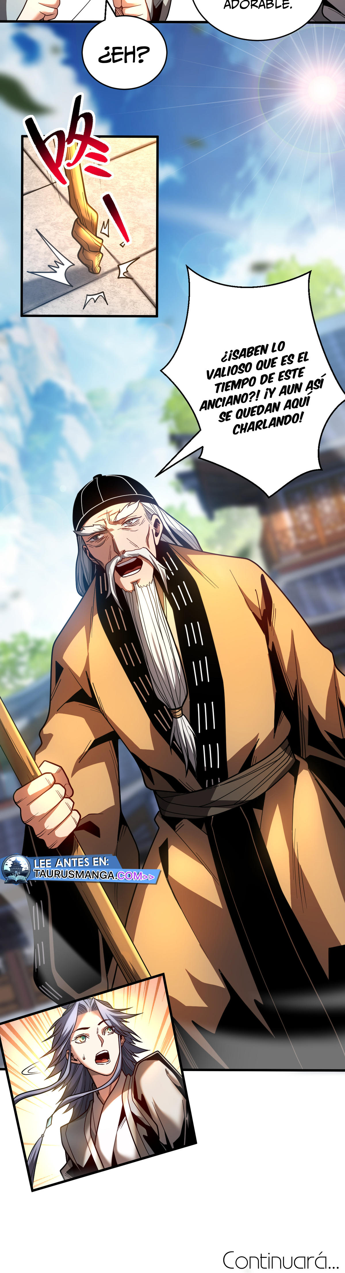 Read ¡Mientras mis discípulos se matan entrenando, yo me relajo! ES Manga Online