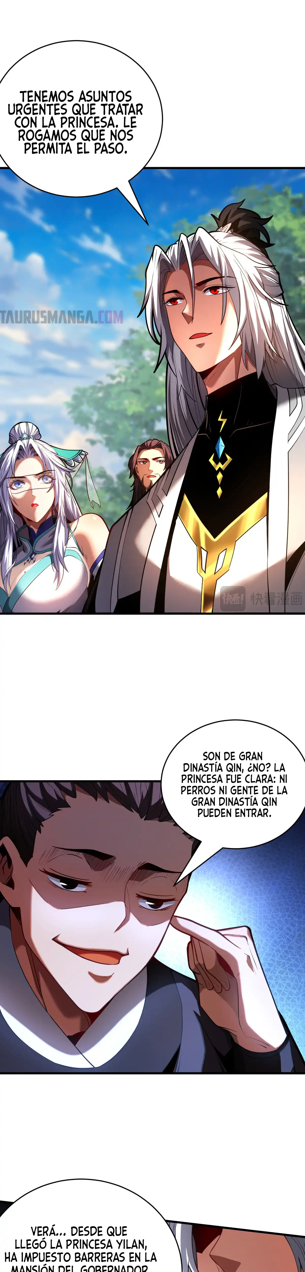 Read ¡Mientras mis discípulos se matan entrenando, yo me relajo! ES Manga Online