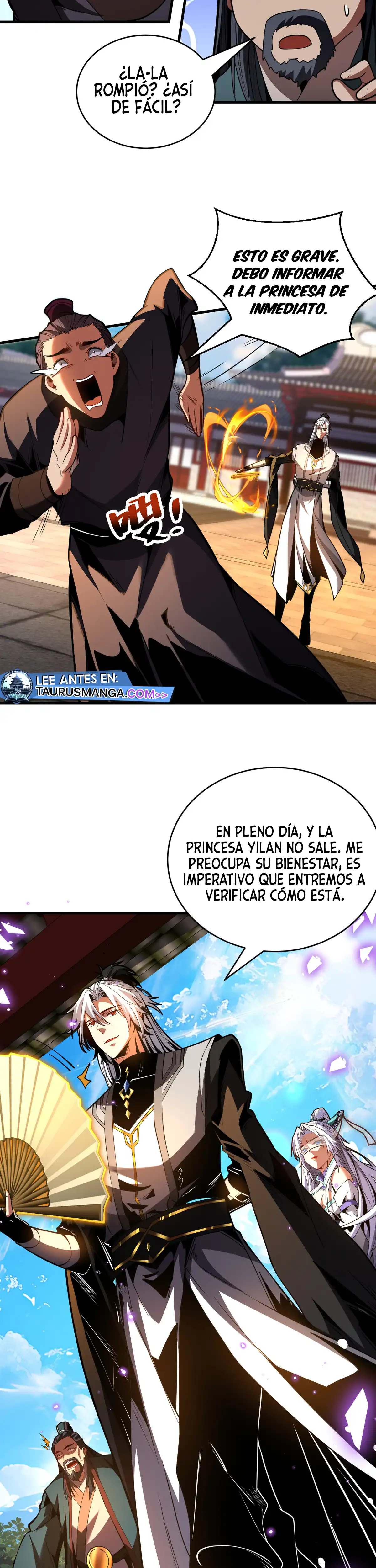 Read ¡Mientras mis discípulos se matan entrenando, yo me relajo! ES Manga Online