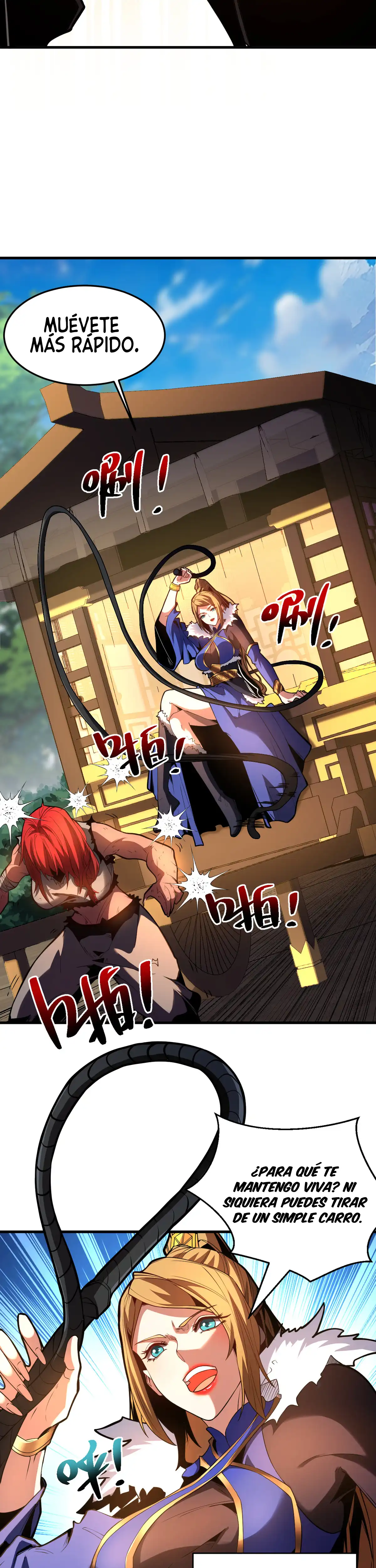 Read ¡Mientras mis discípulos se matan entrenando, yo me relajo! ES Manga Online