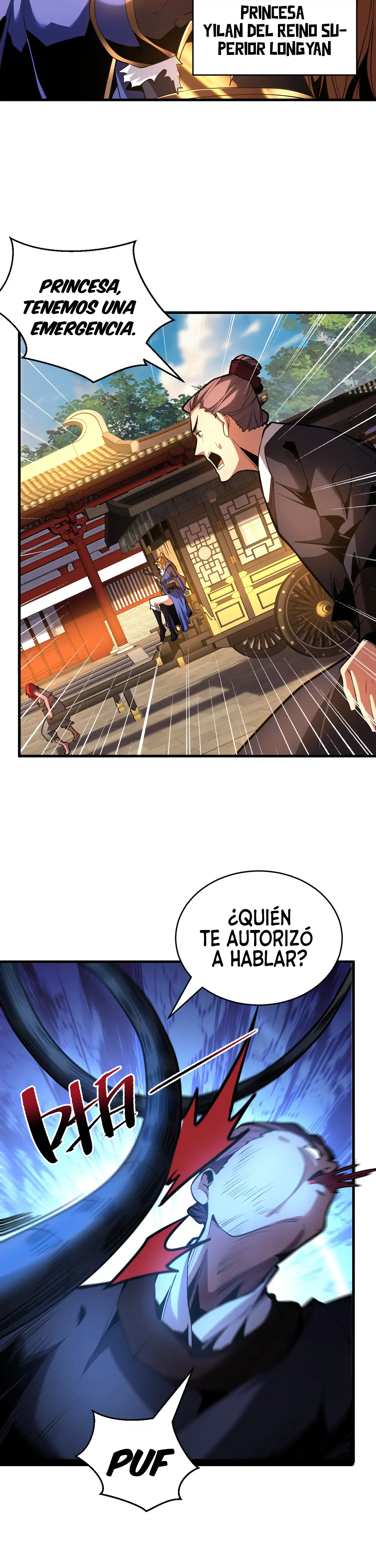 Read ¡Mientras mis discípulos se matan entrenando, yo me relajo! ES Manga Online
