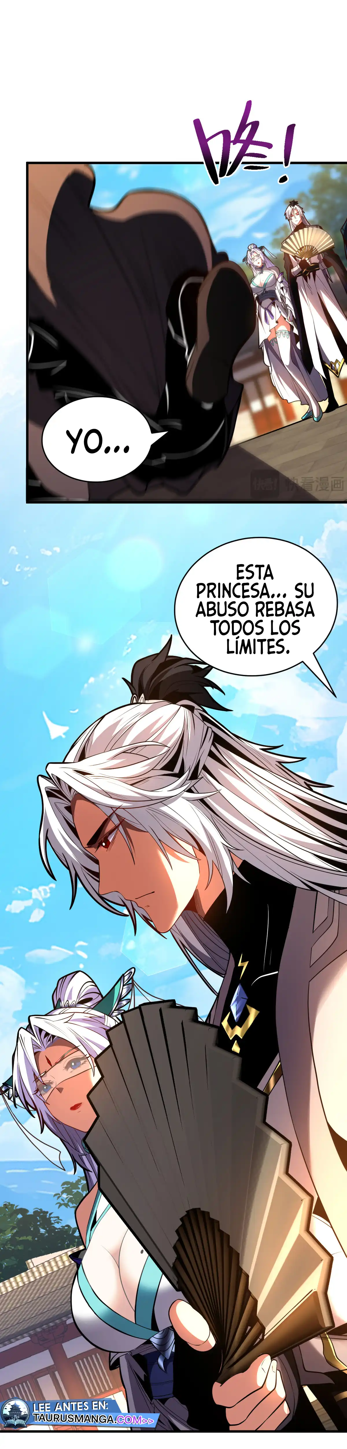 Read ¡Mientras mis discípulos se matan entrenando, yo me relajo! ES Manga Online