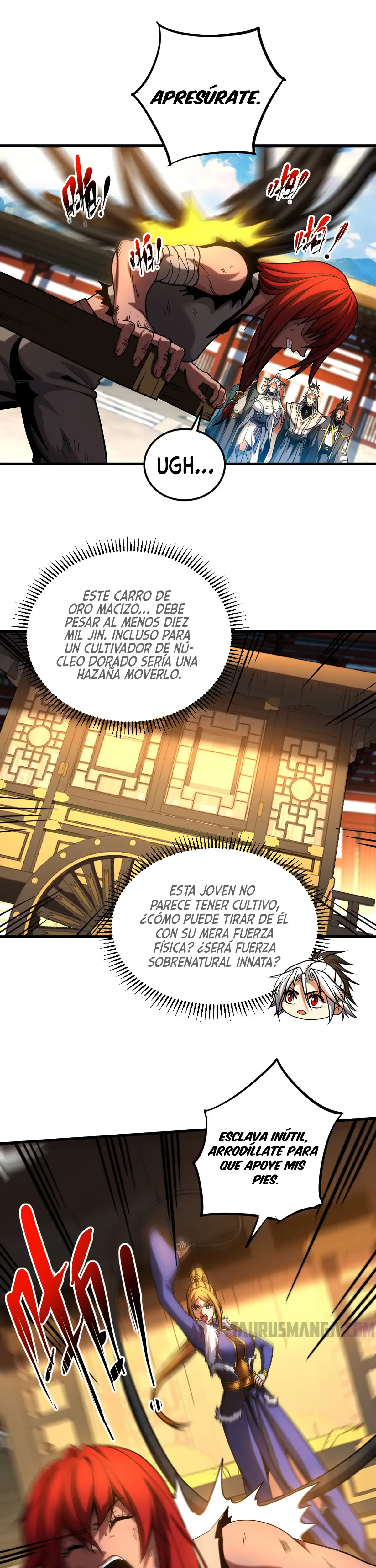 Read ¡Mientras mis discípulos se matan entrenando, yo me relajo! ES Manga Online