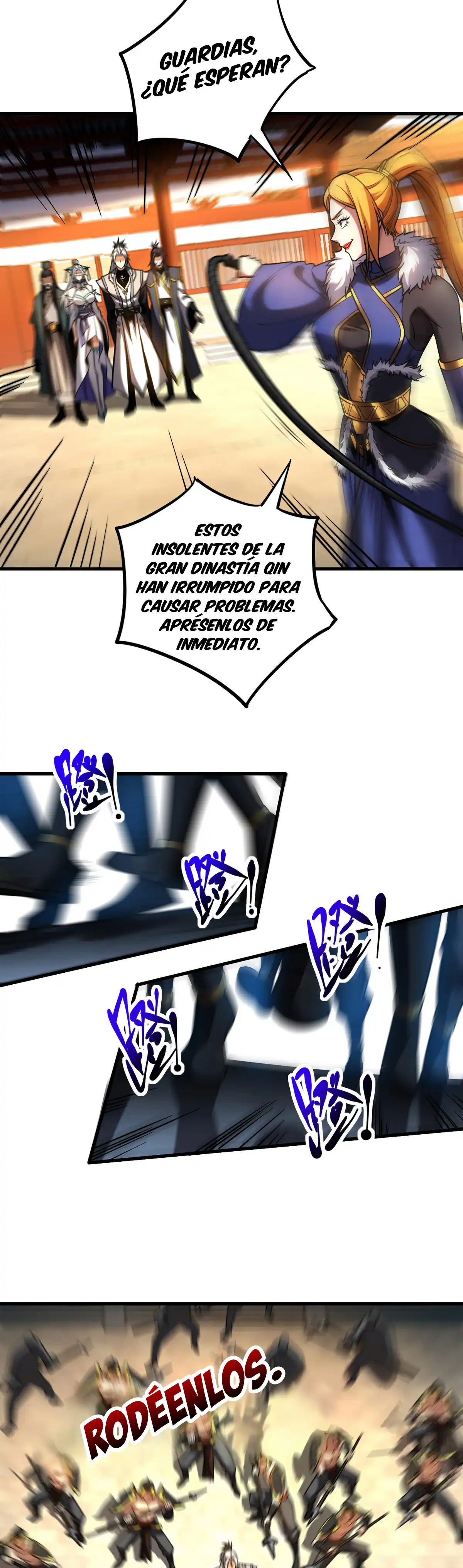 Read ¡Mientras mis discípulos se matan entrenando, yo me relajo! ES Manga Online