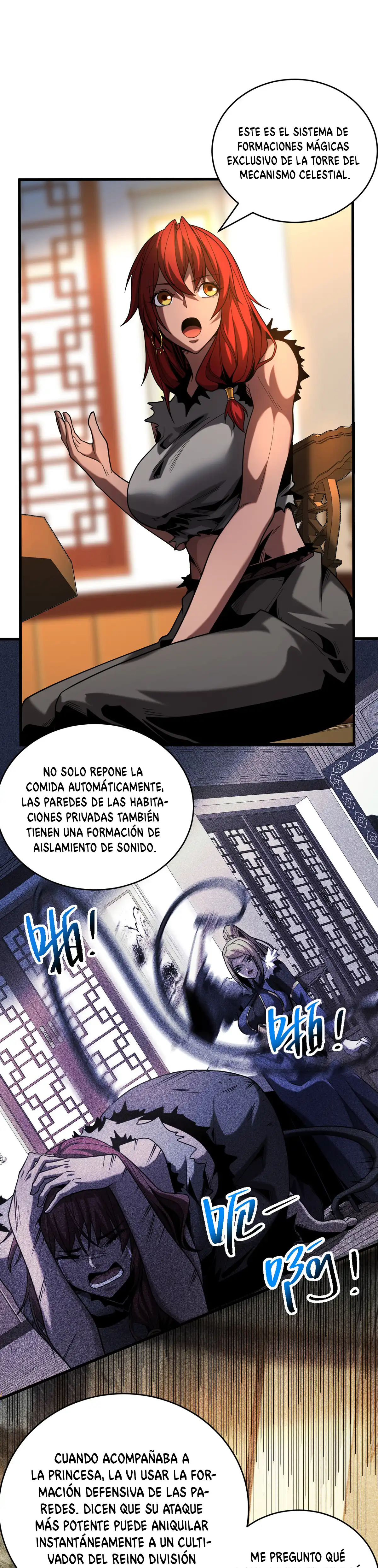 Read ¡Mientras mis discípulos se matan entrenando, yo me relajo! ES Manga Online