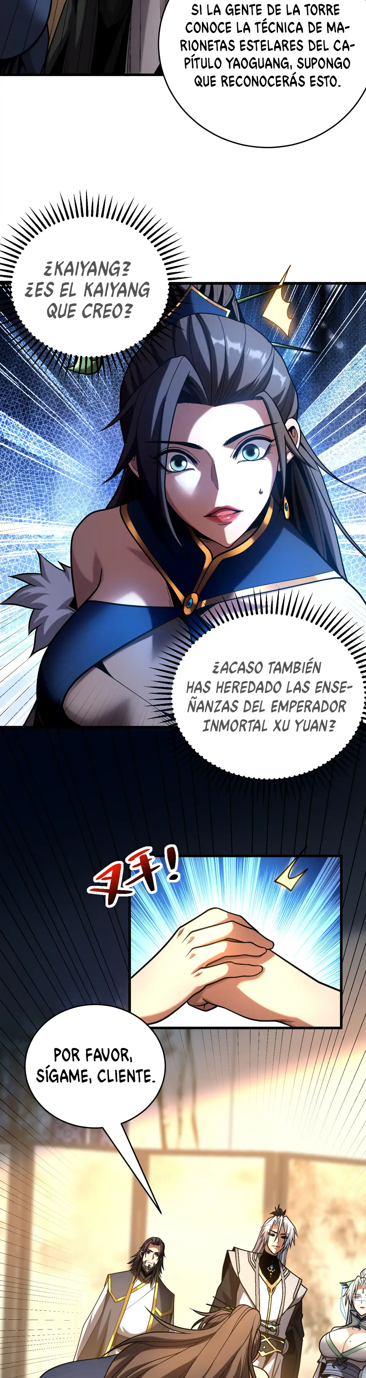 Read ¡Mientras mis discípulos se matan entrenando, yo me relajo! ES Manga Online