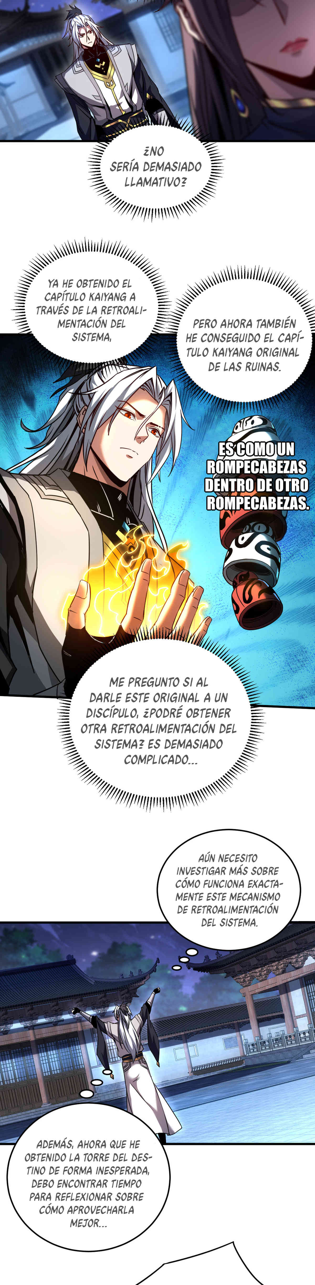 Read ¡Mientras mis discípulos se matan entrenando, yo me relajo! ES Manga Online