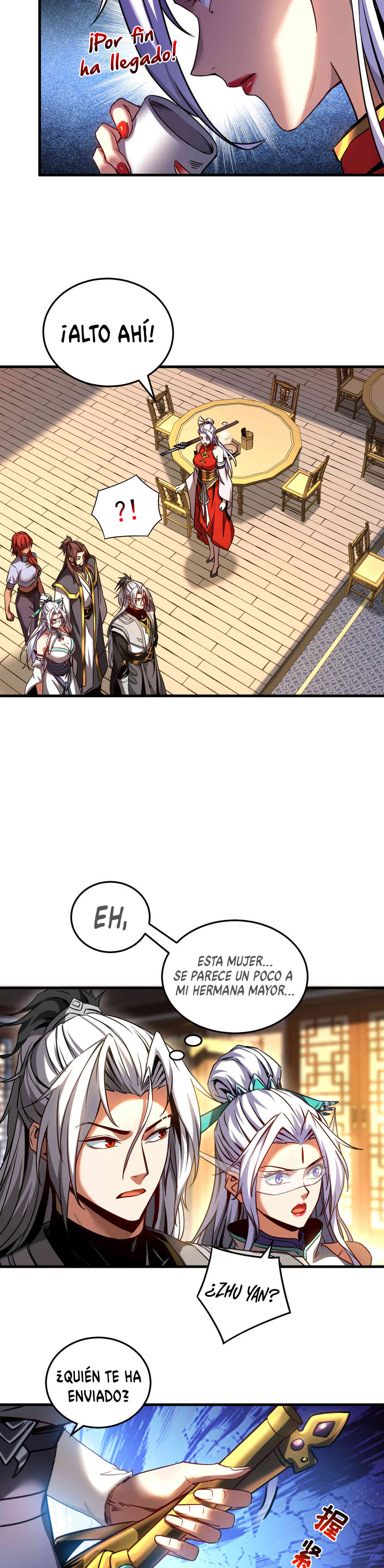 Read ¡Mientras mis discípulos se matan entrenando, yo me relajo! ES Manga Online