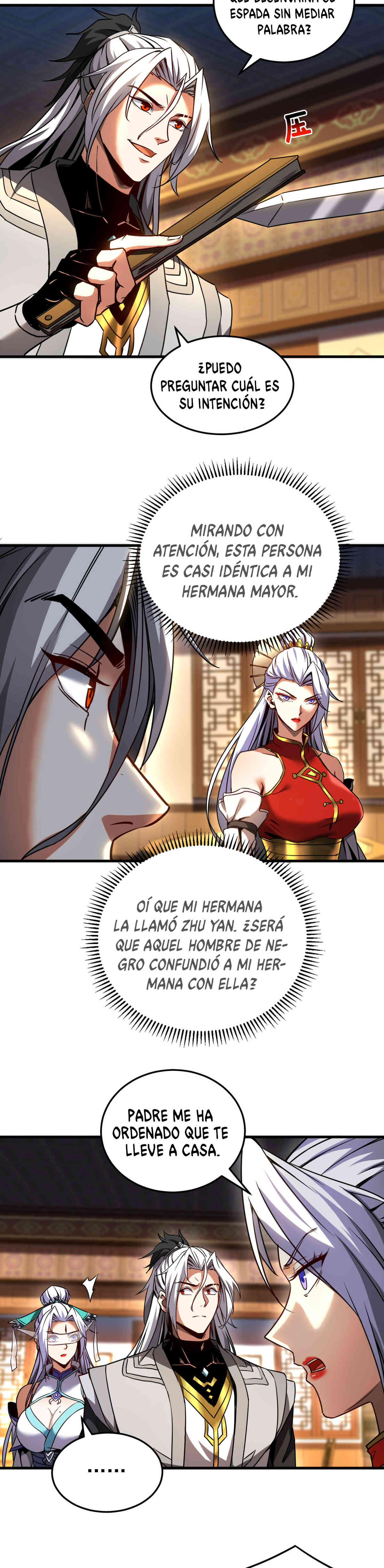 Read ¡Mientras mis discípulos se matan entrenando, yo me relajo! ES Manga Online