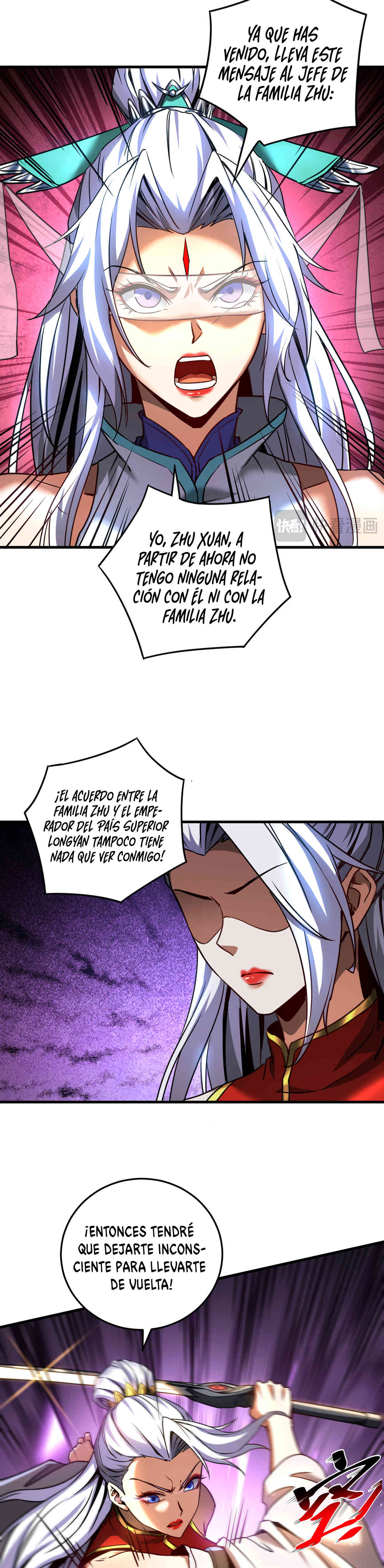 Read ¡Mientras mis discípulos se matan entrenando, yo me relajo! ES Manga Online