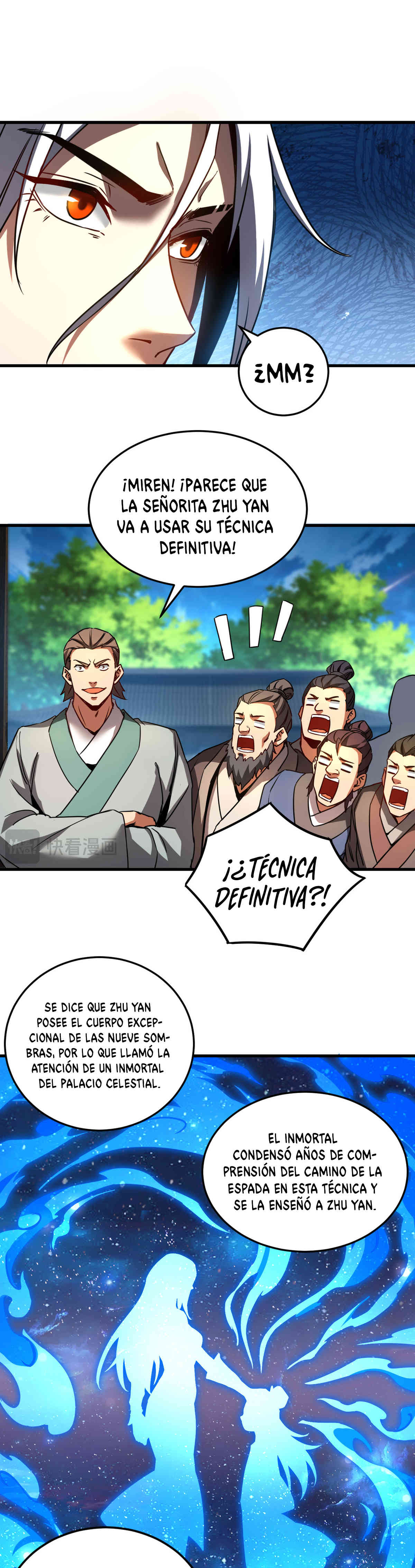 Read ¡Mientras mis discípulos se matan entrenando, yo me relajo! ES Manga Online