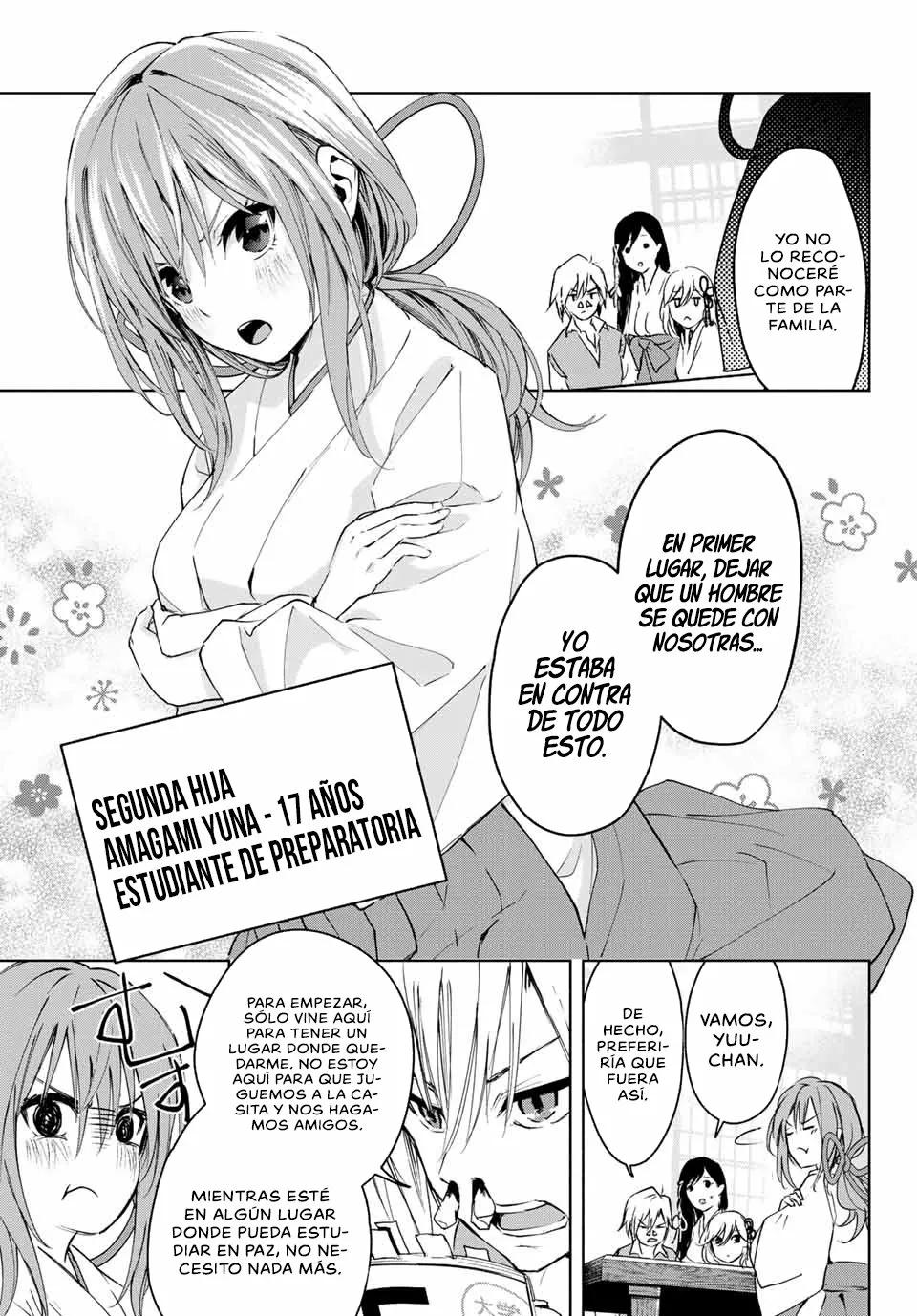 Read Amagami-san Chi no Enmusubi ES Manga Online
