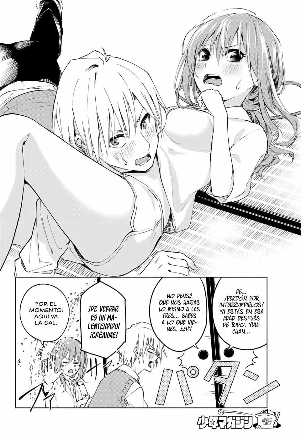 Read Amagami-san Chi no Enmusubi ES Manga Online