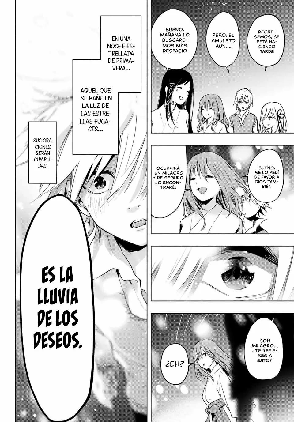 Read Amagami-san Chi no Enmusubi ES Manga Online