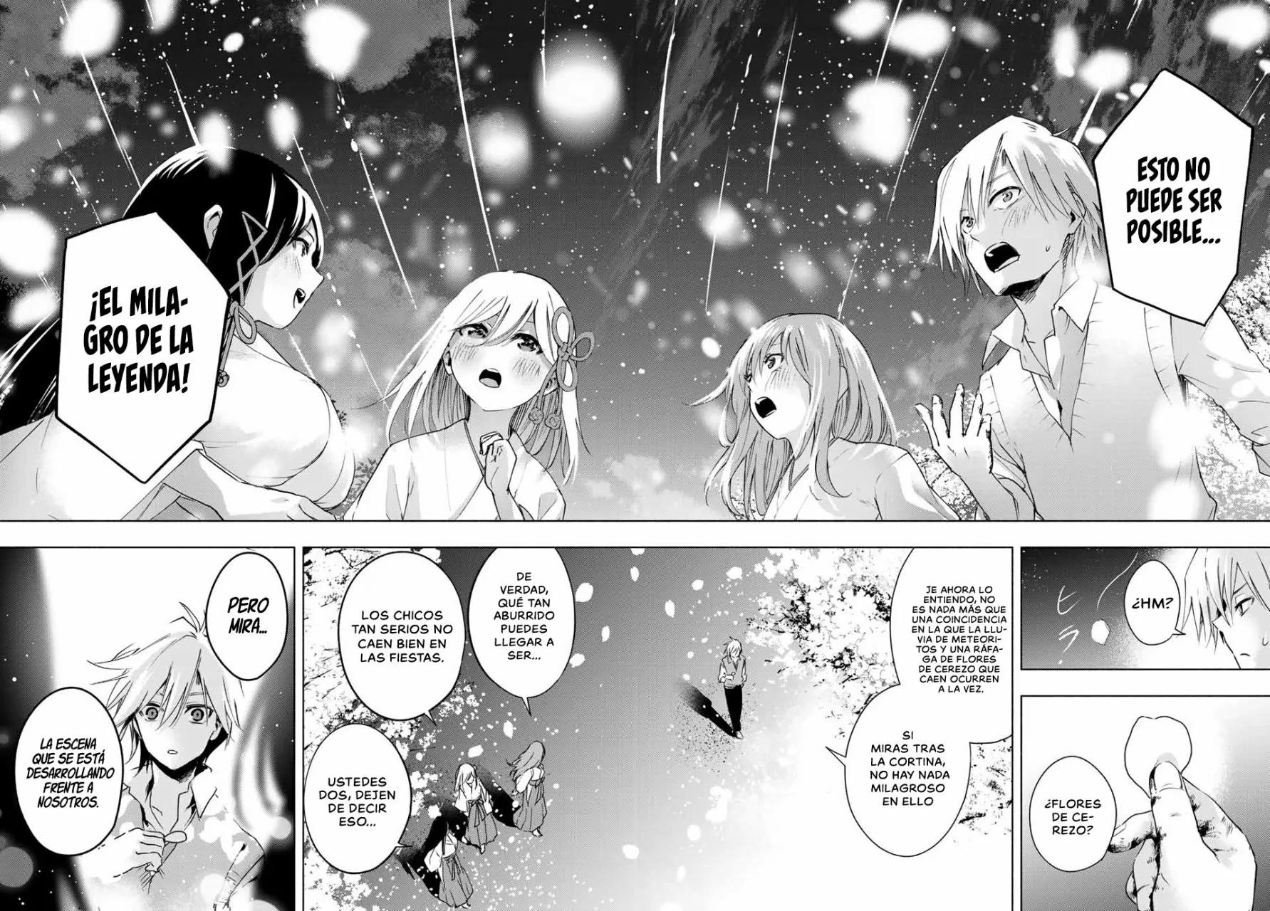 Read Amagami-san Chi no Enmusubi ES Manga Online