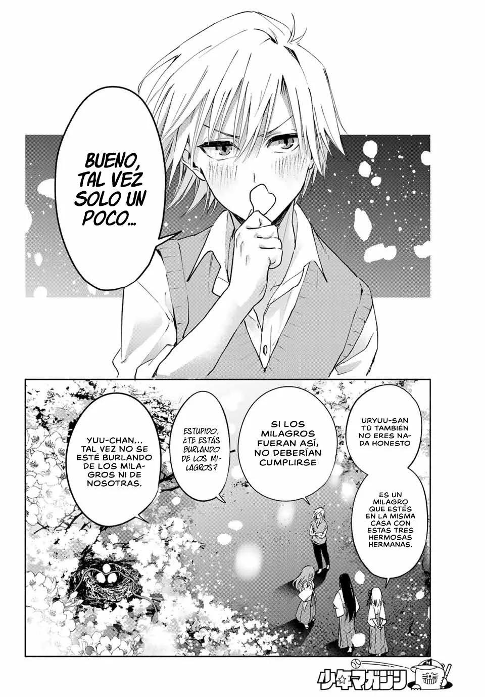 Read Amagami-san Chi no Enmusubi ES Manga Online