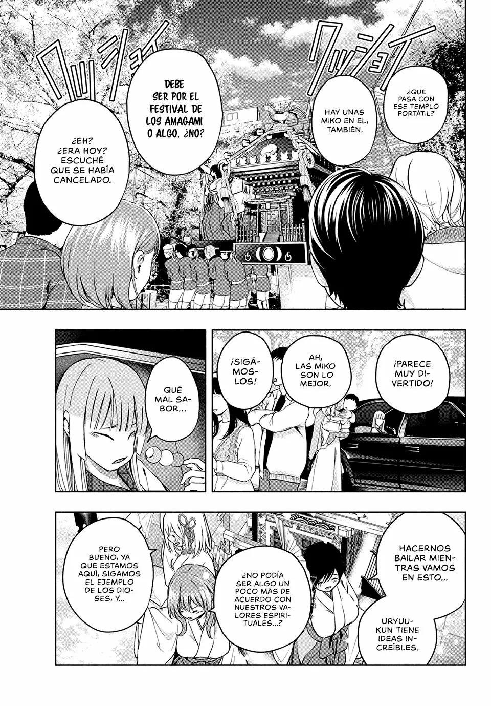 Read Amagami-san Chi no Enmusubi ES Manga Online