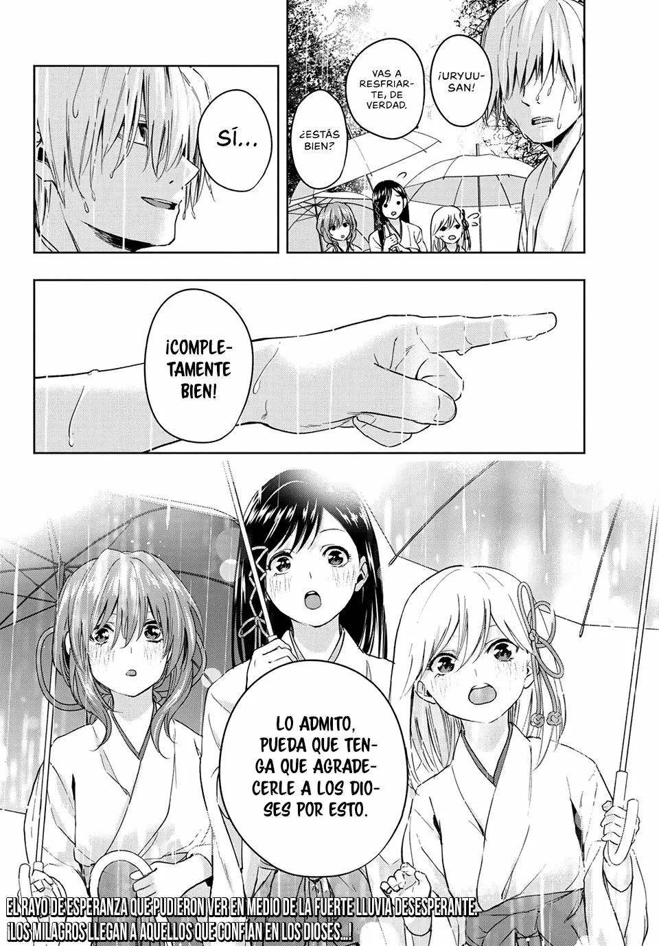 Read Amagami-san Chi no Enmusubi ES Manga Online