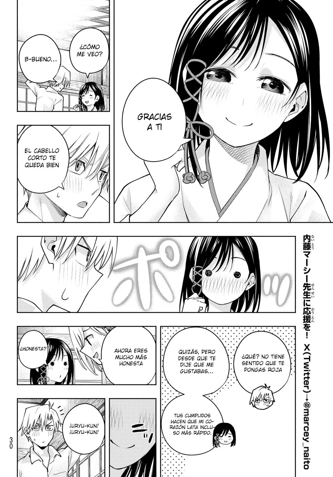 Read Amagami-san Chi no Enmusubi ES Manga Online