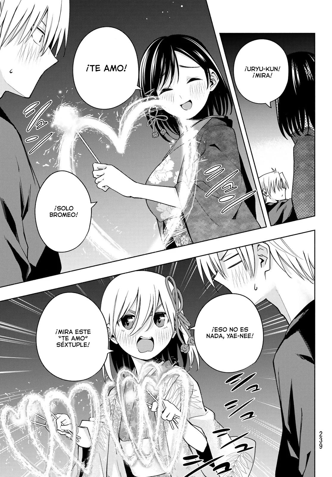 Read Amagami-san Chi no Enmusubi ES Manga Online